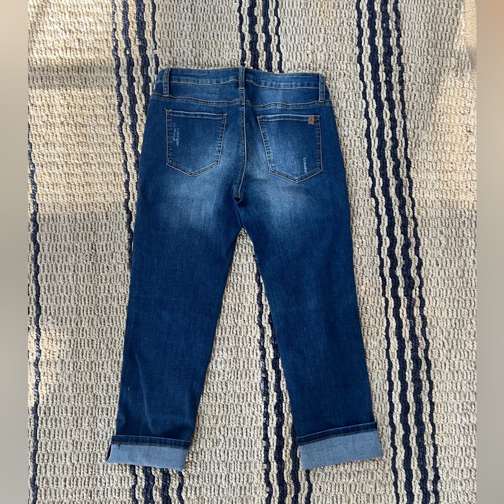Special A brand Dark Blue Distressed Women's Jeans. Never worn. Size med. - Picture 4 of 5